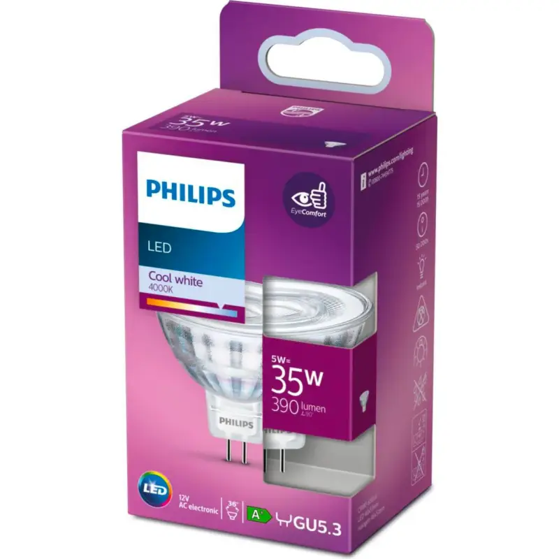 Lampadina LED Philips MR16 35W Promo Stagionale