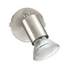 Subito Disponibile FARETTO BUZZ A LED IN NICKEL 3 WATT - EGLO 92595