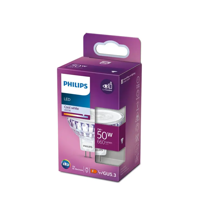 Super Prezzo Faretto LED Philips MR16 50W