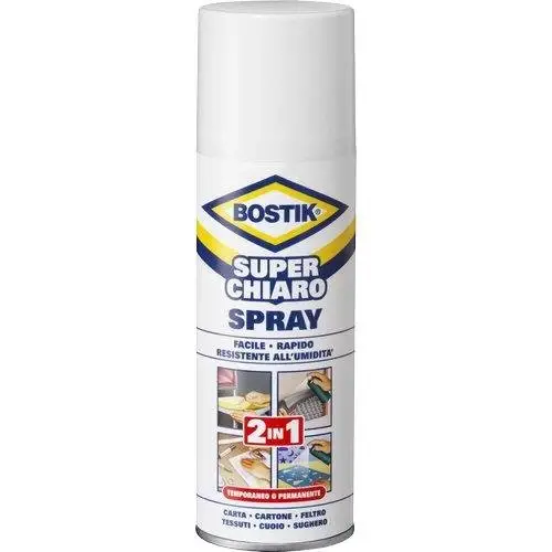 Prezzo Basso Bostik Superchiaro Spray 200ml