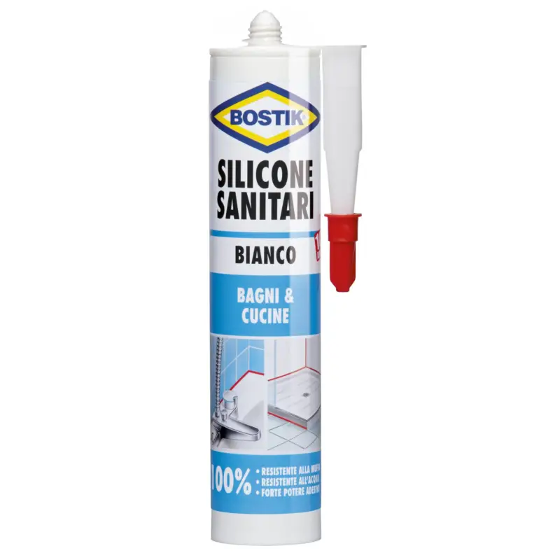 Compra Online SIGILLANTE BOSTIK PER SANITARI COLORE BIANCO ML.280 - UHU BOSTIK D2458