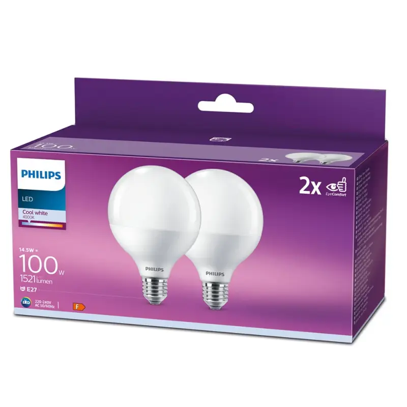 Compra Online Lampadine LED Philips E27 100W