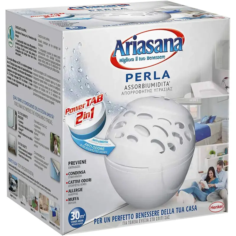 Consegna Rapida Assorbiumidità Ariasana Power tab Micro Kit