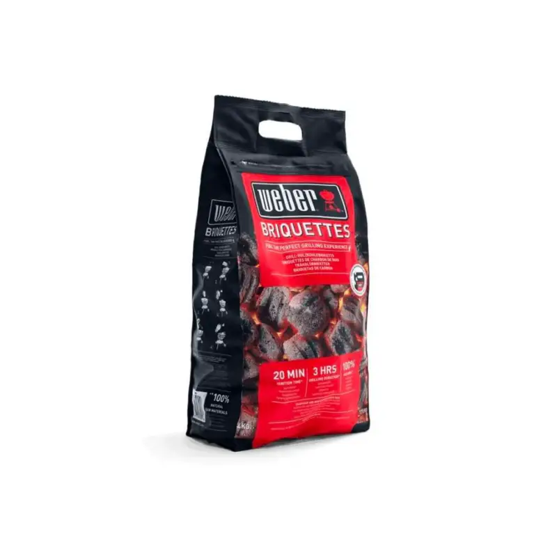Di Tendenza Bricchetti Weber 4Kg