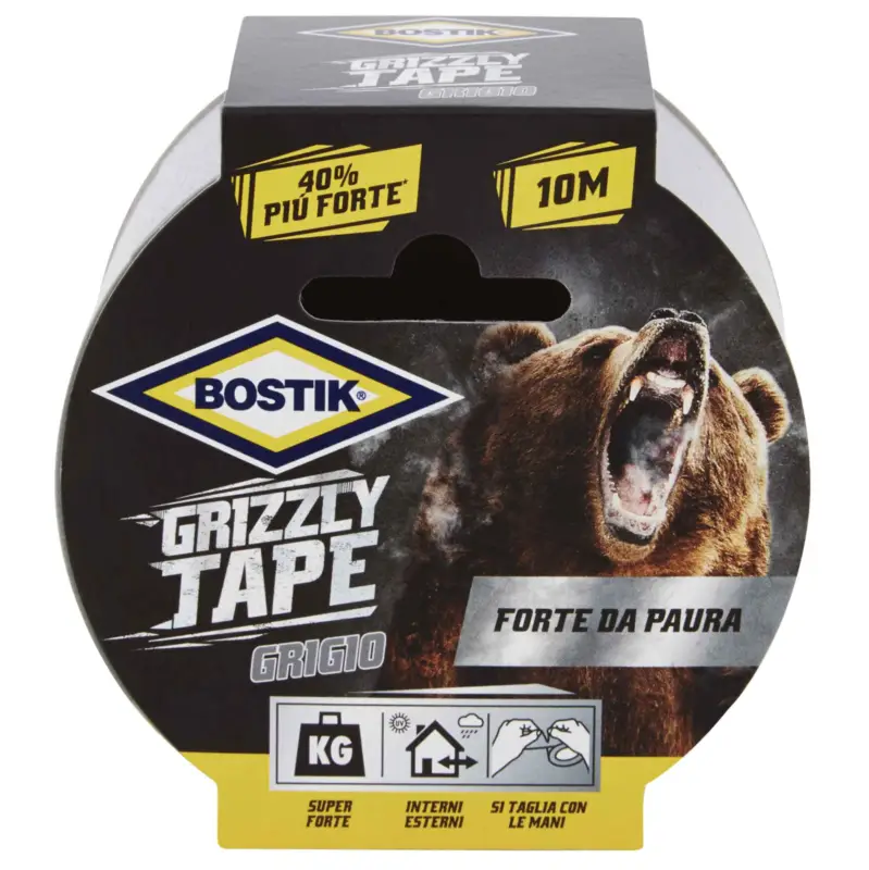 Novità Bostik Grizzly Tape Nastro adesivo