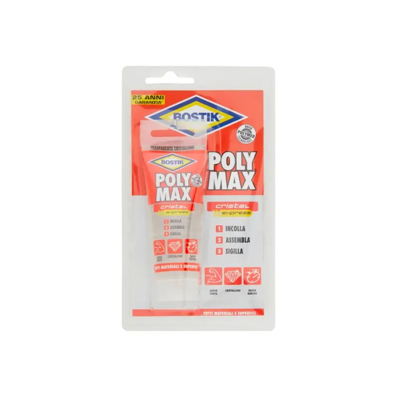 Bestseller Bostik PolyMax Cristal 75g