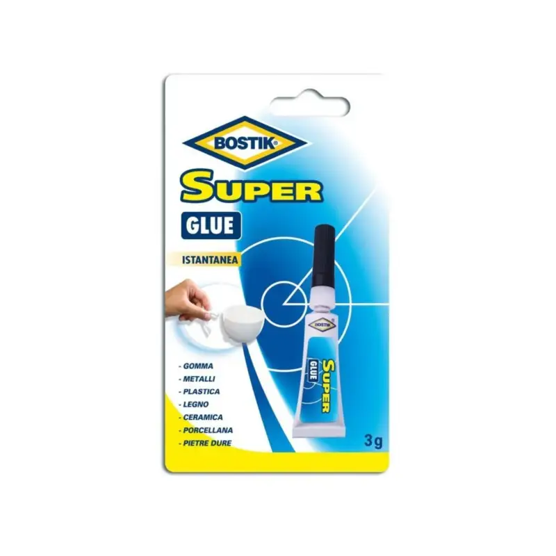 Pagamento Sicuro Bostik SuperGlue Jumbo 3g