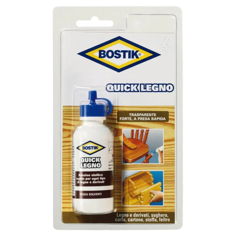 Novità Bostik Quick Legno 75g