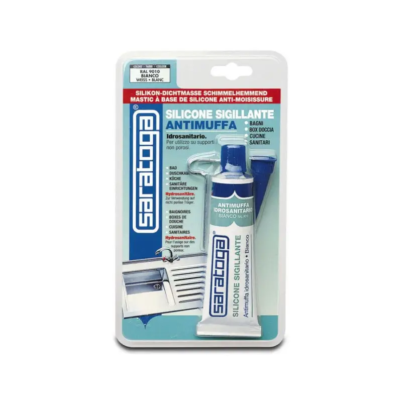 Promo Stagionale Saratoga Silicone 60ml