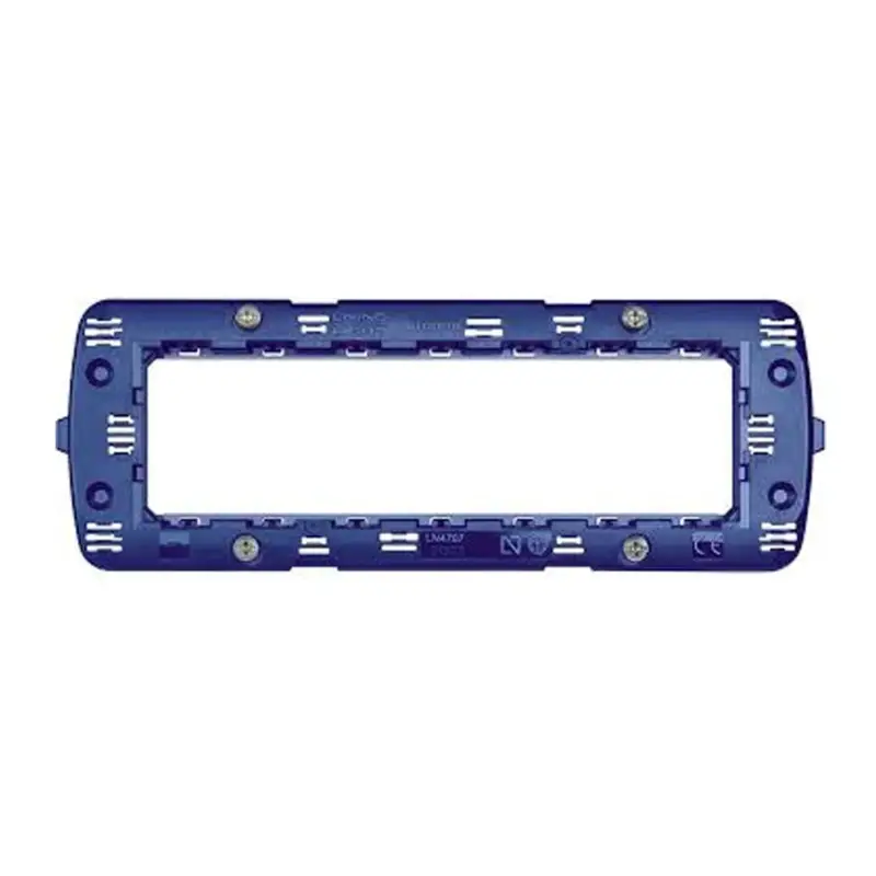 Consegna Rapida Supporto Bticino living light 7 moduli