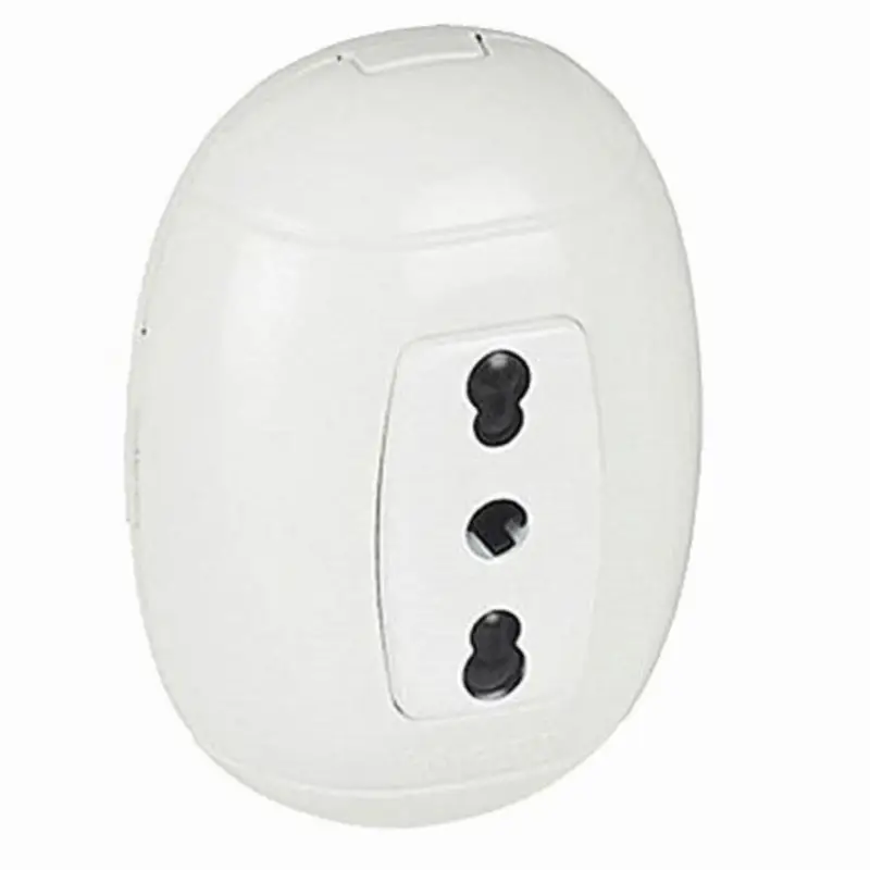 A Buon Prezzo Oval presa bipasso 2P+T 10/16A