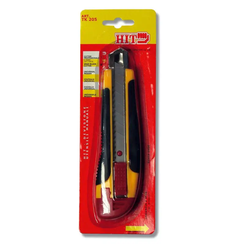 Cutter a scatto 18mm Vendita Finale