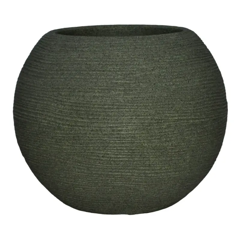 Prezzo Di Fabbrica Caspò Sfera rigata Shabby 40 cm verde