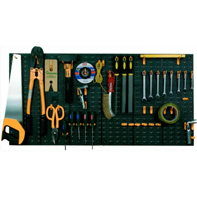 Offerta Del Giorno Set 2 pannelli 500x18x500 + 50 ganci