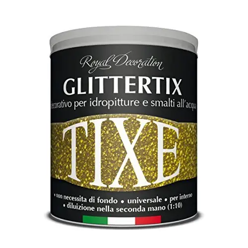 GLITTER UNIVERSALE COLORE ORO 250 ML Super Prezzo