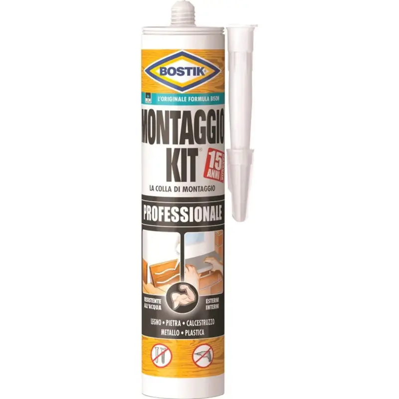 Non Perdere Bostik Montaggio Kit professionale 350g