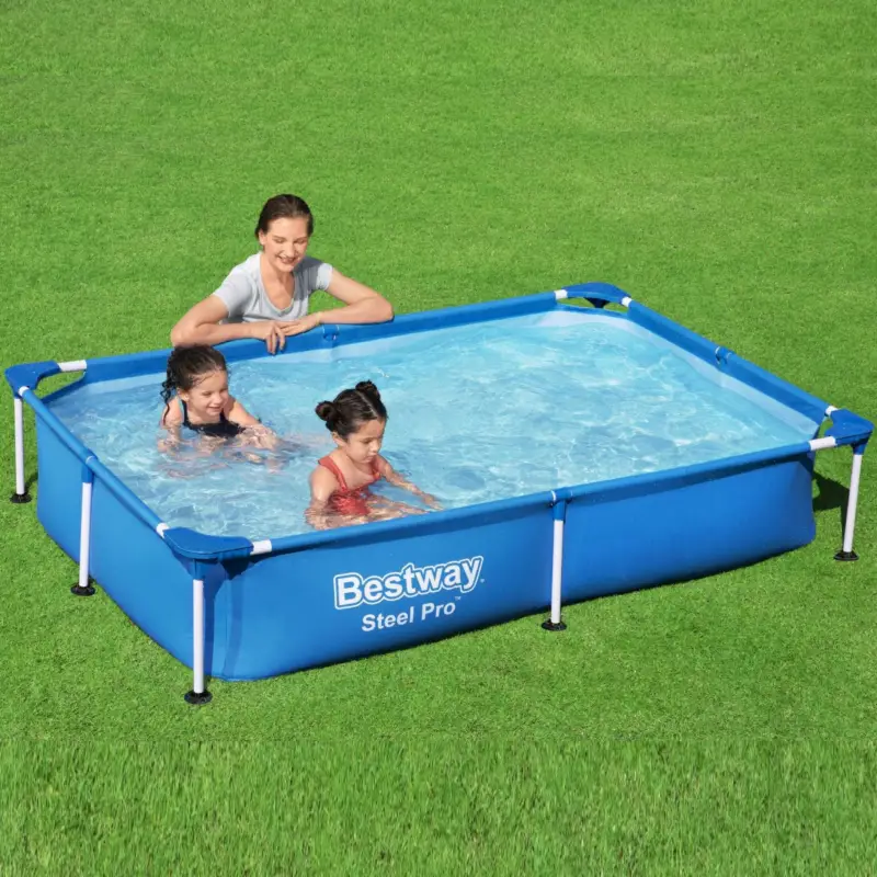 Acquista Ora Piscina Steel Pro Frame rettangolare