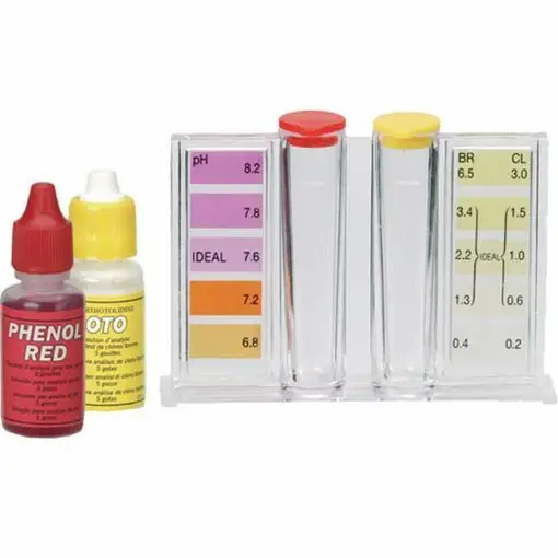 Kit analisi Cromo/Bromo+PH Più Venduto