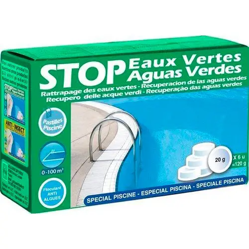 Soluzione recupero acque verdi Prezzo Ridotto