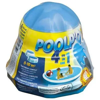 Soddisfatti O Rimborsati Trattamento per piscine Polpo 250 gr