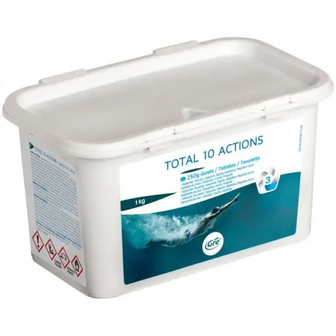 Trattamento 10 azioni piscine 1Kg Promo Stagionale