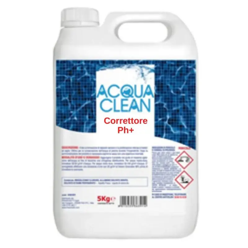 Offerta Lampo Correttore incremento PH 5L