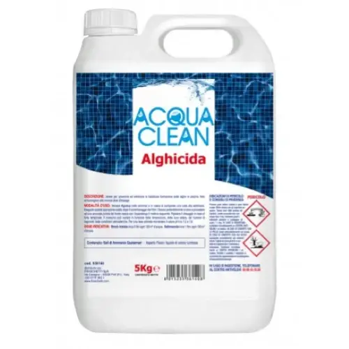Alghicida per piscine 5L Subito Disponibile