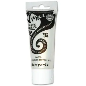 COLORE ACRILICO 60 ML ORO BIANCO METALLICO Occasione