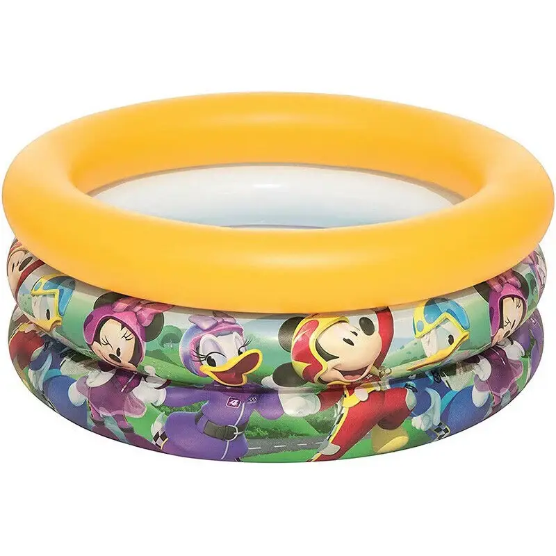 Solo Oggi Piscina baby 3 anelli Topolino