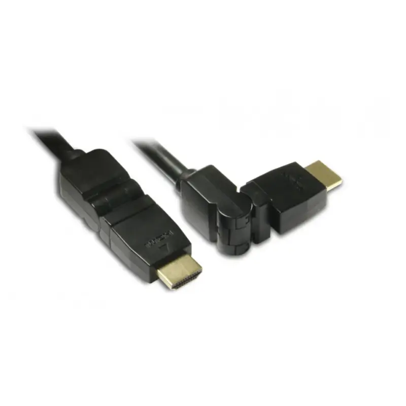 Novità Cavo HDMI HighSpeed 3D M/M SWIVEL