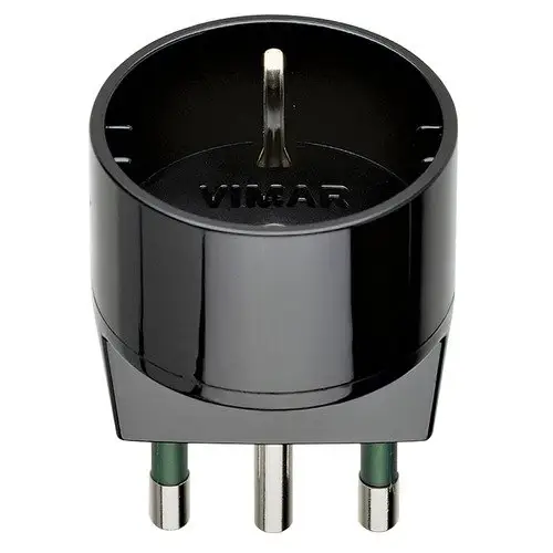 Adattatore S17 + P30 nero Spedizione Espresso