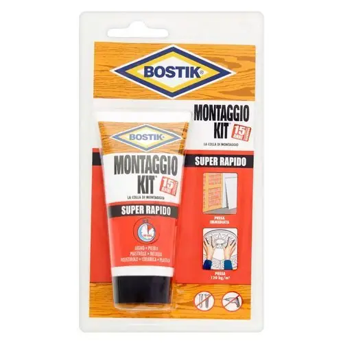 Bostik kit montaggio super rapido 100g Compra Adesso