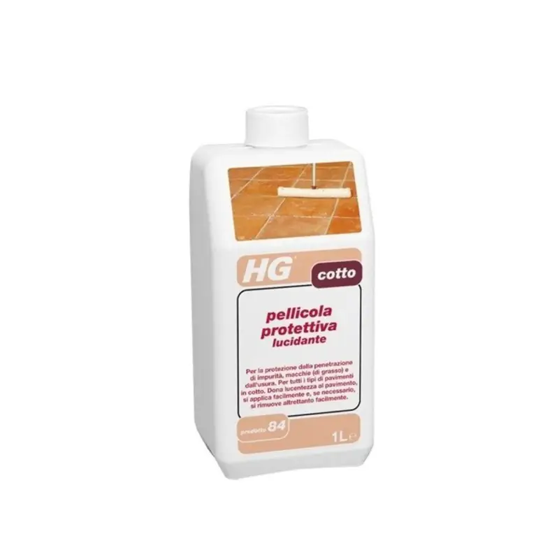 Offerta Speciale HG pellicola protettiva lucidante per cotto 1L