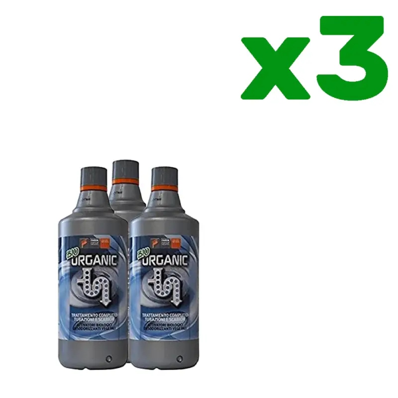 Disgorgante bio organic 1L x3 Offerta