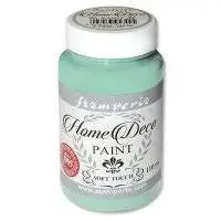 Reso Gratuito COLORE PER DECORAZIONI SOFT COLOR 110 ML WATER GREEN
