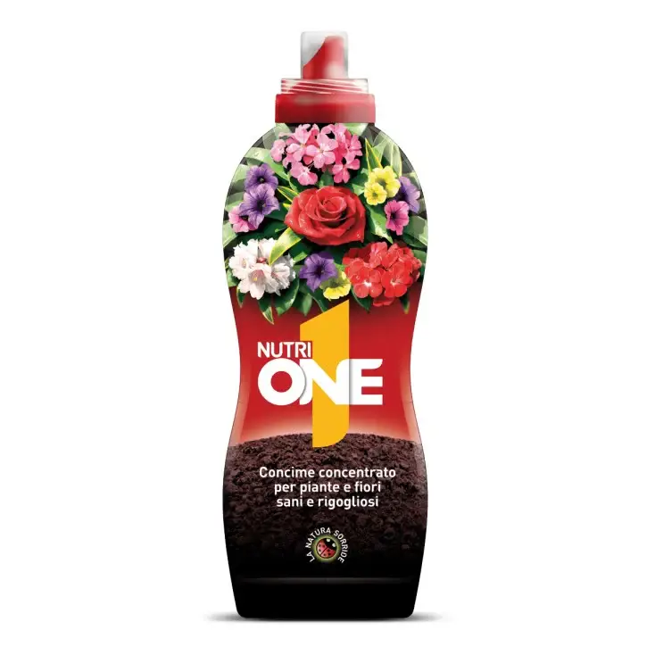 Concime NutriOne piante e fiori 1L Ultime Pezzi