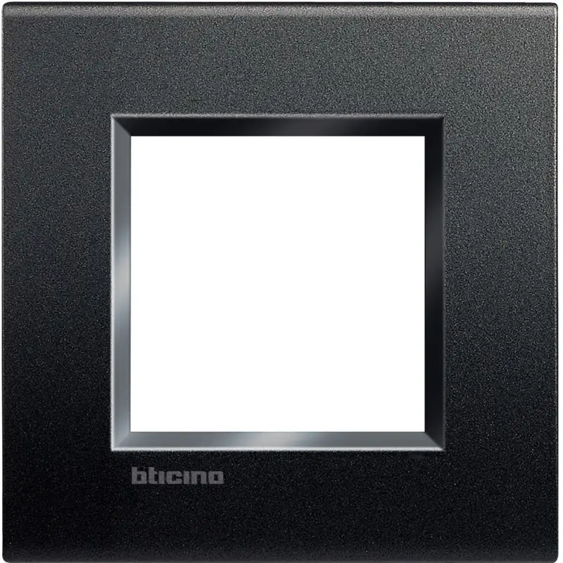 Bticino LL placca 2 moduli Must-Have