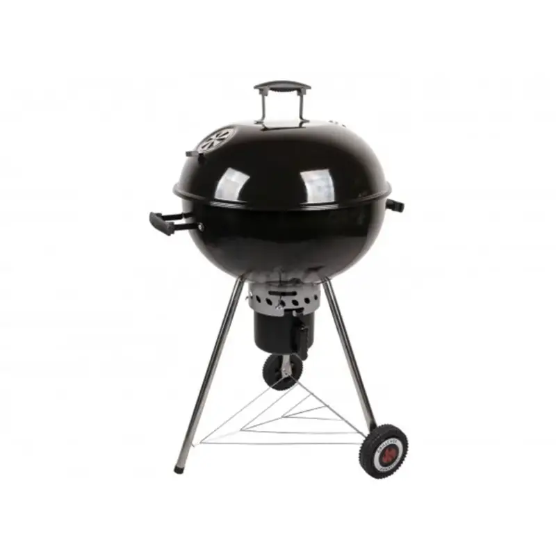 Esclusivo Barbecue Kettle a sfera 40 cm colore nero