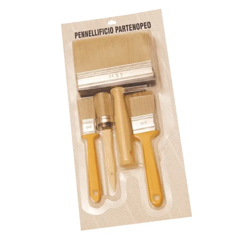 Prezzo Conveniente Kit pennelli Pennellificio Partenopeo