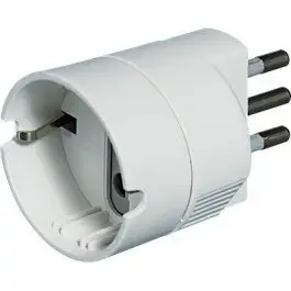Adattatore spina 10A P30 bianco Prezzo Scontato