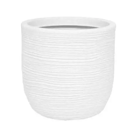 Bestseller Conchino rigato Shabby Cori bianco perla 35 cm