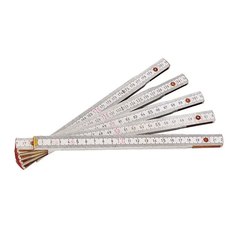 Doppiometro legno bianco Kapriol Offerta