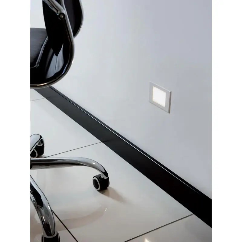 Solo Oggi Incasso / Segnapasso 3W LED alluminio