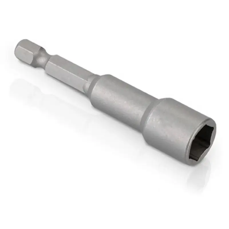 Bussola magnetica 1/4" 8mm per fissaggio dadi acciaio Spedizione Espresso