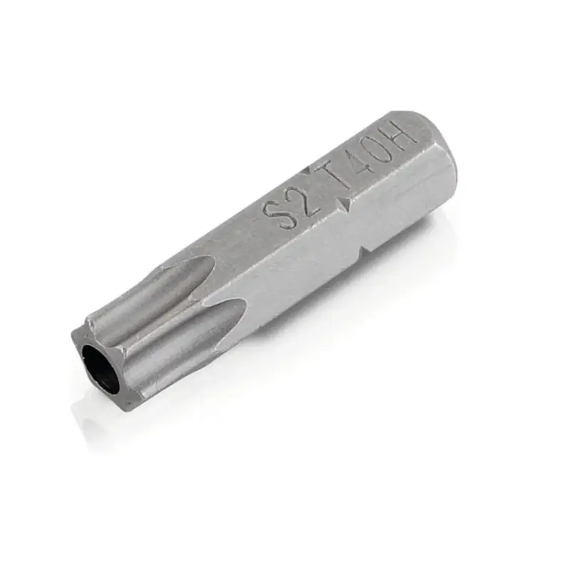 2 Inserti in acciaio Torx Economico
