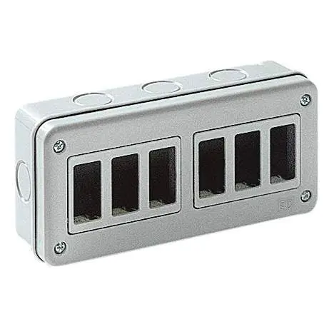Contenitore da parete IP40 6 posti Più Venduto