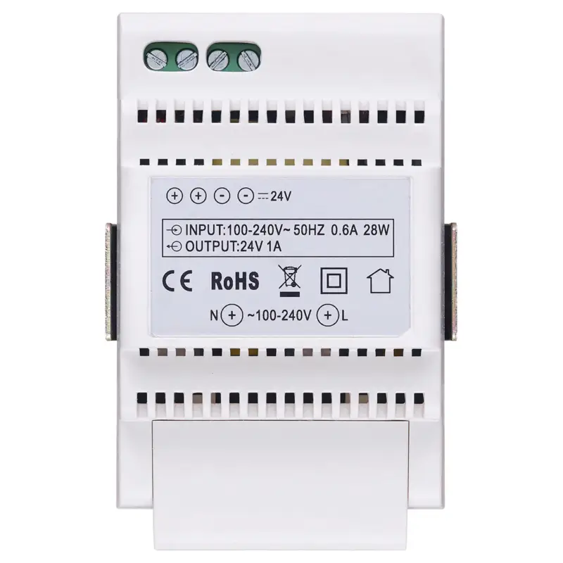 Occasione Imperdibile Alimentatore 100-240V~ 50/60Hz 24Vdc DIN videocitofoni Vimar
