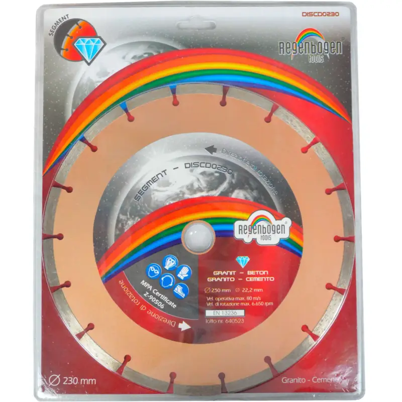 Disco Diamantato segmentato √∏230mm Promozione Esclusiva