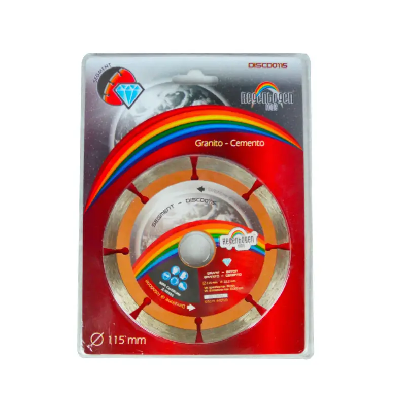 Disco Diamantatosegmentato √∏115 mm Vendita Finale