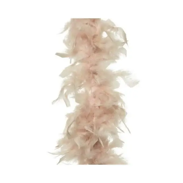 Ghirlanda boa di piume rosa cipria Kaemingk Must-Have